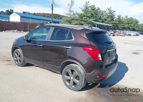 2013 Buick Encore Leather из США, поврежденный, VIN KL4CJGSB0DB189397